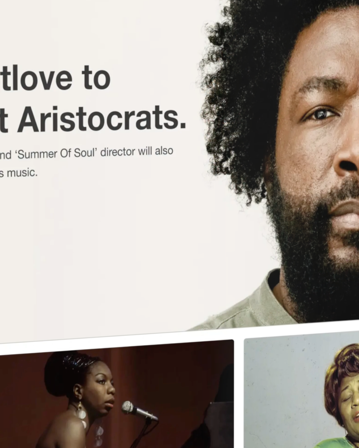 Universal Music — A modular design system for UDiscover's global music eCommerce platform, bridging editorial storytelling and retail across artist pages, playlists and store experiences.